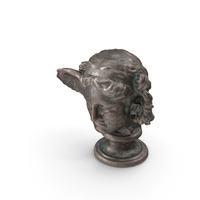 Hypnos Bronze Outdoor Sculpture PNG & PSD Images
