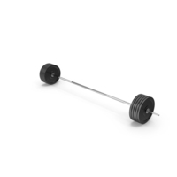 Barbell 10 Weights PNG & PSD Images