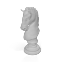 White Knight Chess PNG & PSD Images