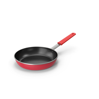 Fry Pan Red PNG & PSD Images