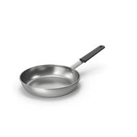 Fry Pan Silver PNG & PSD Images