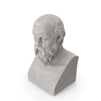 Socrates Bust PNG & PSD Images