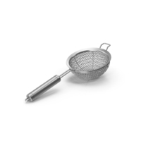 Kitchen Sieve Silver PNG & PSD Images