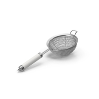 Kitchen Sieve White PNG & PSD Images