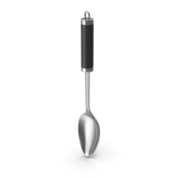 Hanging Cooking Spoon Black PNG & PSD Images