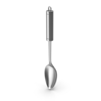 Hanging Cooking Spoon Silver PNG & PSD Images