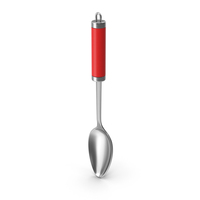 Red Hanging Cooking Spoon PNG & PSD Images