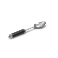 Black Cooking Spoon PNG & PSD Images