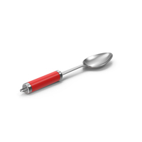 Red Cooking Spoon PNG & PSD Images