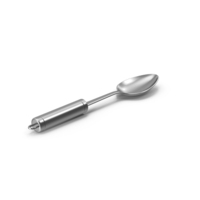 Silver Cooking Spoon PNG & PSD Images
