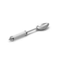 White Cooking Spoon PNG & PSD Images