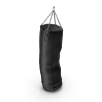 Leather Punching Bag Punched PNG & PSD Images