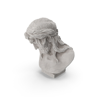Christ Bust PNG & PSD Images
