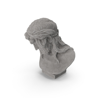 Christ Stone Bust PNG & PSD Images