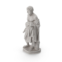 Philosopher Statue PNG & PSD Images