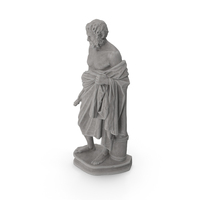 Philosopher Stone Statue PNG & PSD Images