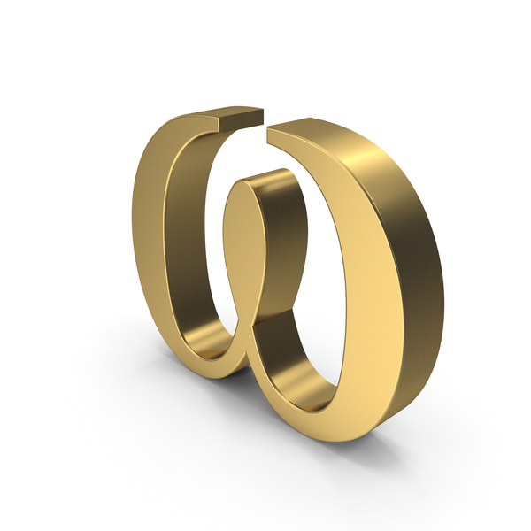 Gold Omega PNG & PSD Images