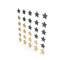 All Stars Gold Rating PNG & PSD Images