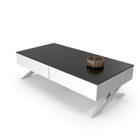Garry Coffee Table 3d model PNG & PSD Images