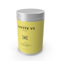 Coffee Tins PNG & PSD Images