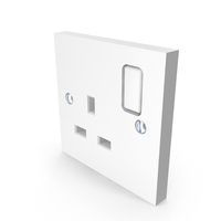 Power Socket Type G PNG & PSD Images