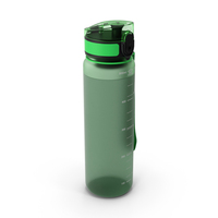 Water Bottle Green PNG & PSD Images