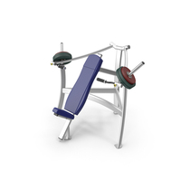 Plate Loaded Chest Press PNG & PSD Images