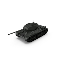 T34-85 Tank PNG & PSD Images