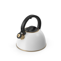 Tea Kettle White PNG & PSD Images