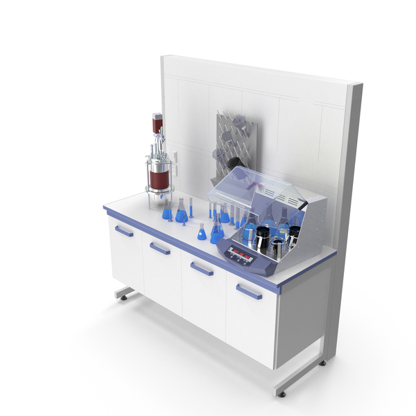 Laboratory Table PNG & PSD Images
