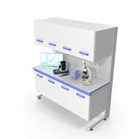 Laboratory Table PNG & PSD Images