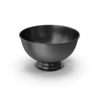 Champagne Bowl Black PNG & PSD Images