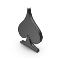 Black Spade Suit PNG & PSD Images
