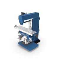 Horizontal Milling Machine PNG & PSD Images
