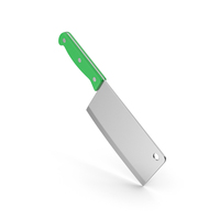 Green Cleaver PNG & PSD Images