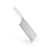 Cleaver White PNG & PSD Images