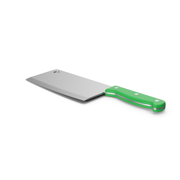 Green Cleaver PNG & PSD Images
