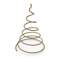 Tapered Rope Spiral PNG & PSD Images