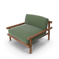 Green Single Sofa PNG & PSD Images