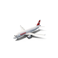 Airbus A320 Swiss Airlines PNG & PSD Images
