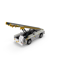 Airport Tug 660 and Stair Truck PNG & PSD Images