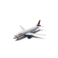 British Airways A320 PNG & PSD Images