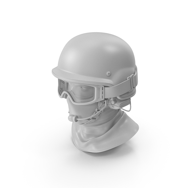 Police Ballistic Helmet No Materials PNG & PSD Images