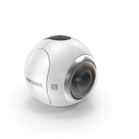 Samsung Gear 360 Camera PNG & PSD Images