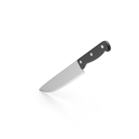 Black Kitchen Knife PNG & PSD Images