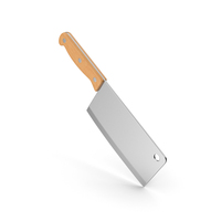 Meat Cleaver PNG & PSD Images