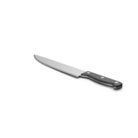 Black Kitchen Knife PNG & PSD Images