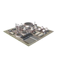 Refinery Factory PNG & PSD Images