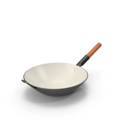 Wok With Handle PNG & PSD Images