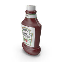 Tomato Ketchup Bottle PNG & PSD Images
